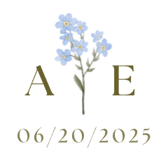 A and E 06/20/25 flower logo